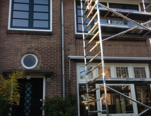 Gehele woning binnen- en buiten schilderwerk