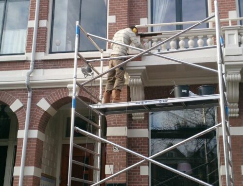 Houtrot herstel balkon